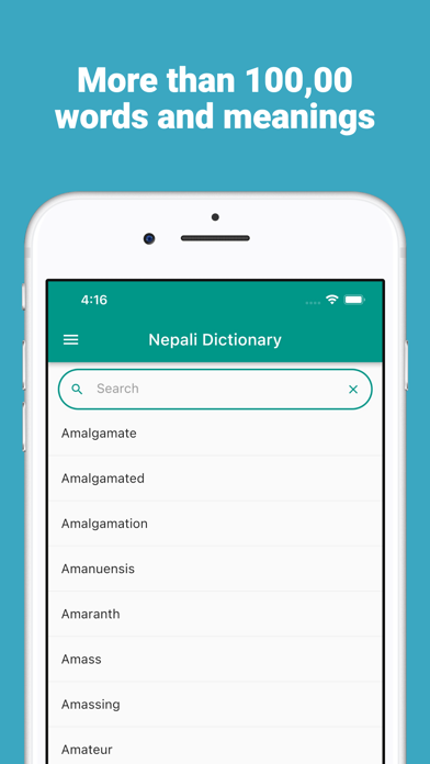 Nepali Dictionary - Offlineのおすすめ画像2