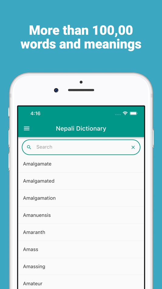 #2. Nepali Dictionary - Offline (iOS) 게시자: Niroj Maharjan