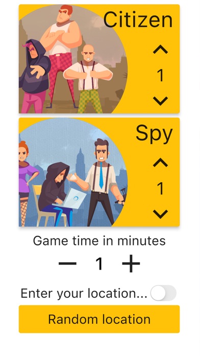 SpyGameParty Screenshot