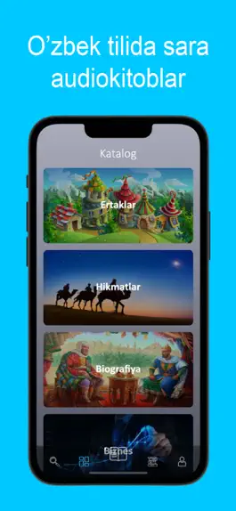 Game screenshot Soundbook audiokitoblar mod apk