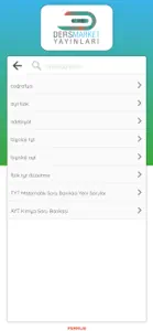 DersMarket Video Çözüm screenshot #3 for iPhone