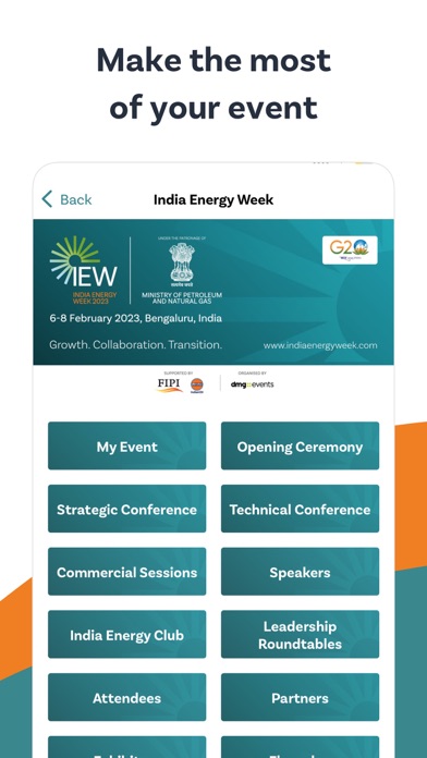 India Energy Week Screenshot