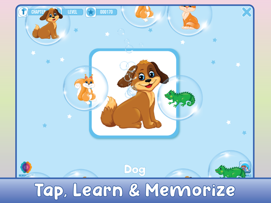 Learning Games: ABC & Phonics iPad screenshot 6 - Education app