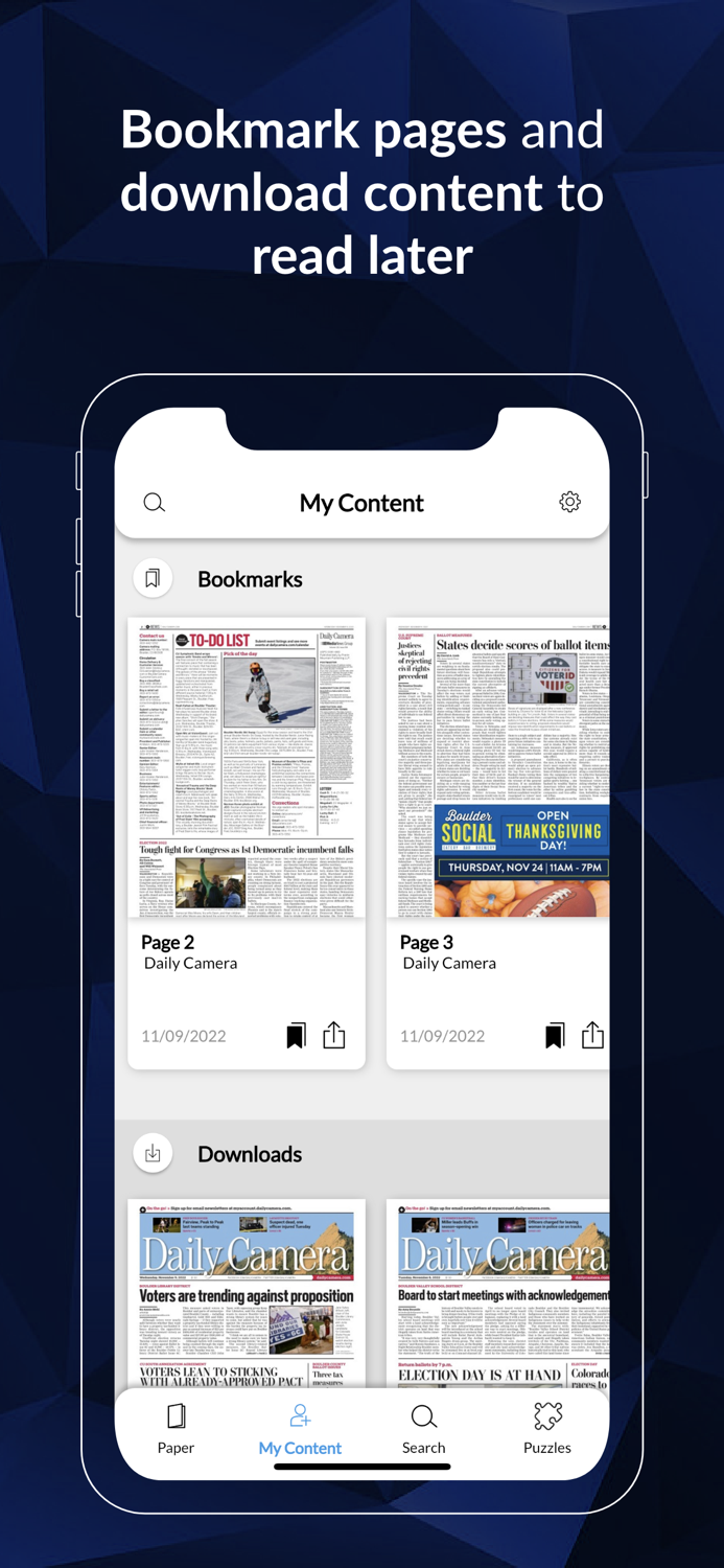 Boulder Daily Camera e-Edition