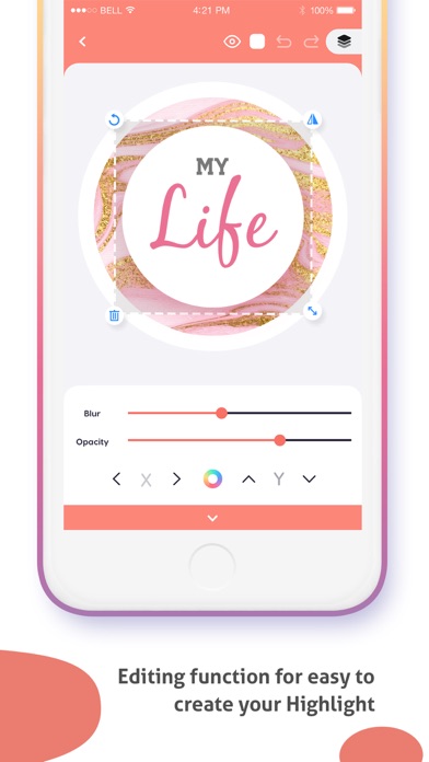 Story Highlights For Instagram Screenshot