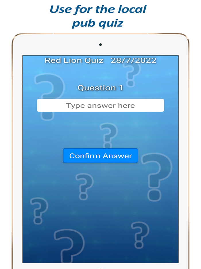 Play Along TV Quiz Companion