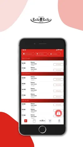 Game screenshot Tanssikoulu Baila Baila mod apk