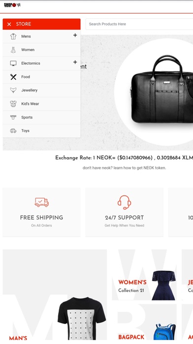 NEOK SHOP Screenshot