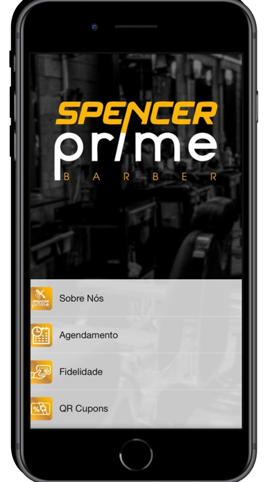 Spencer Prime Barber Screenshot