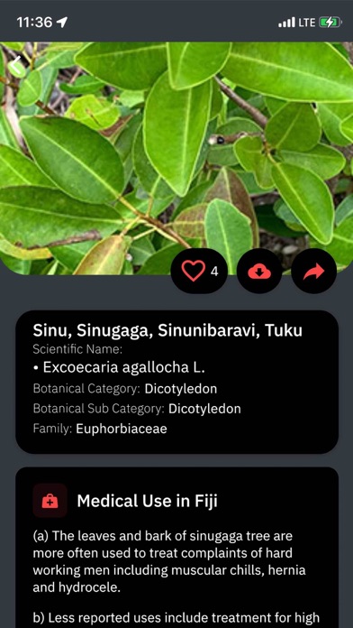 Healing Plants of Fiji Screenshot