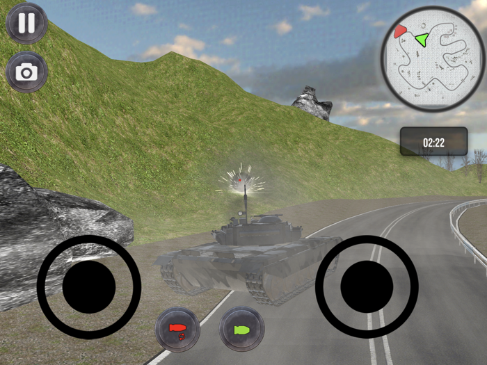 Tank War Simulator