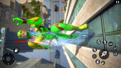 Amazing Rope Hero - Crime City Screenshot