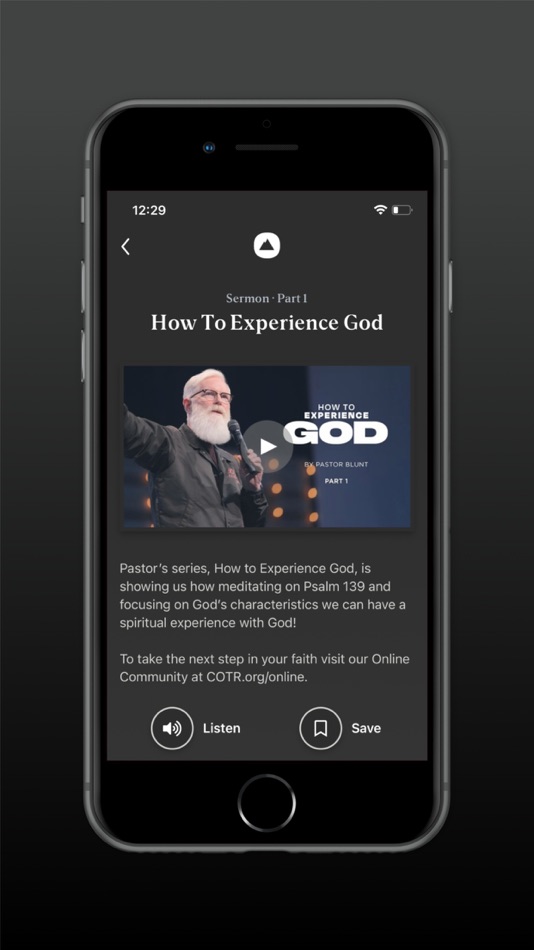 #4. Church on the Rock (iOS) Podle: CHURCH ON THE ROCK WORLD OUTREACH CENTER