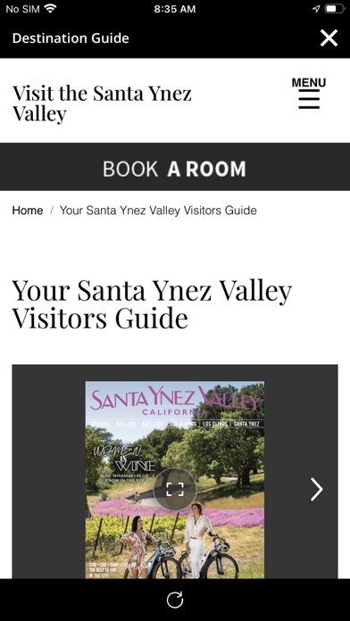 Discover Santa Ynez Valley! Screenshot