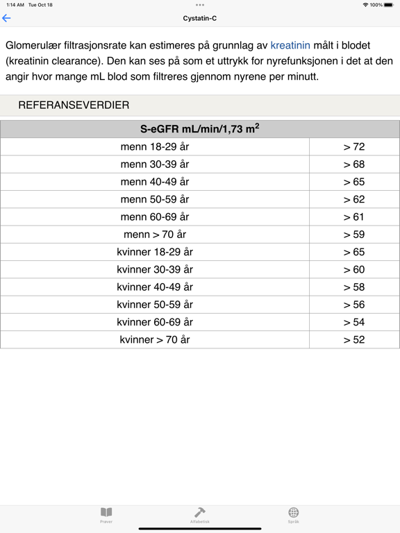 Screenshot #5 pour Blodprøver