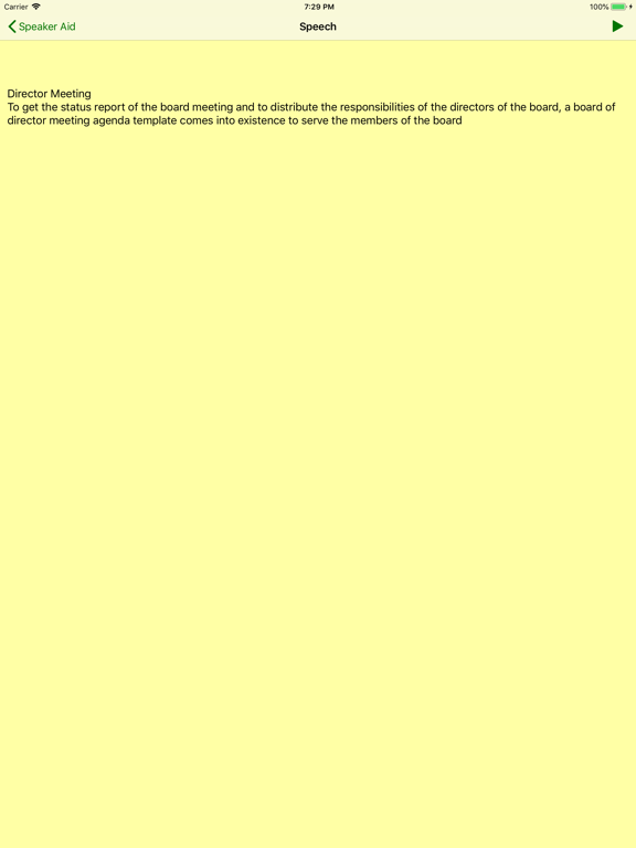 Screenshot #5 pour Speaker Aid