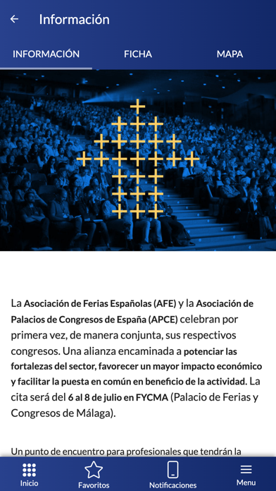 Congreso AFE-APCE Screenshot