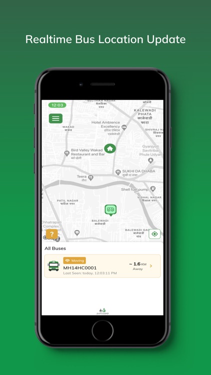 Aaryans WS - School Bus