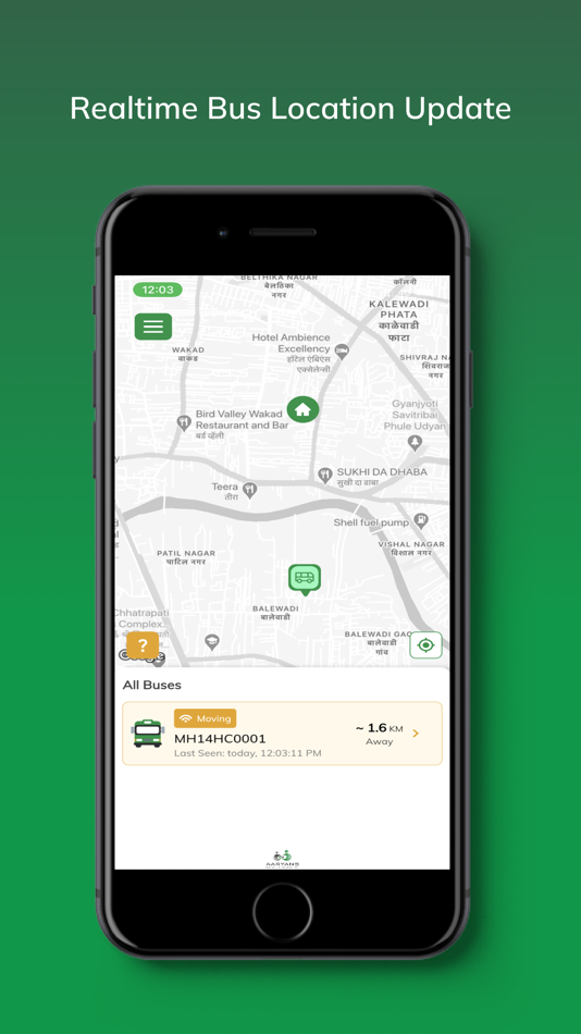 #2. Aaryans WS - School Bus (iOS) 由: iobot Technologies India Private Limited