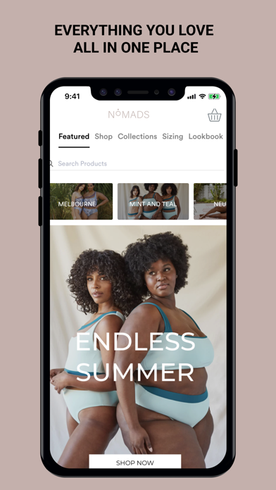 Nomads Swimwear Screenshot