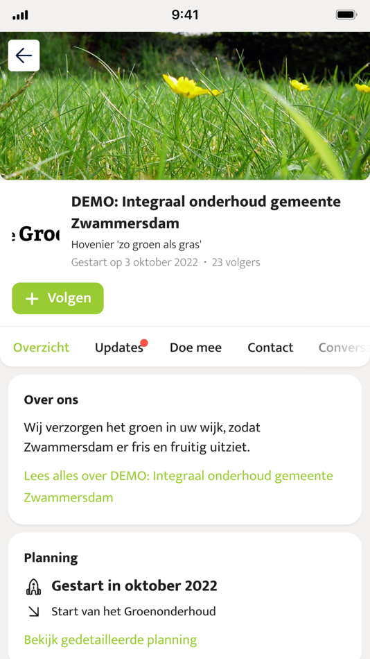 #4. De GroenApp (iOS) 由: Concepteurs BV
