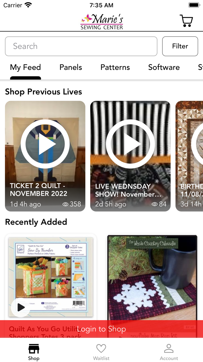 Marie’s Sewing Center