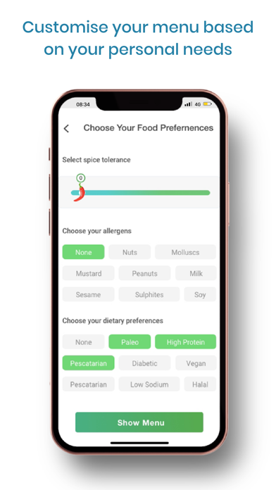 Foodbud Screenshot