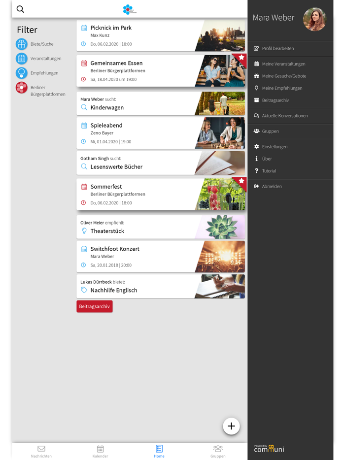 Berliner Bürgerplattformen