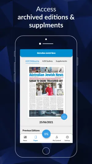 Jewish News screenshot 3