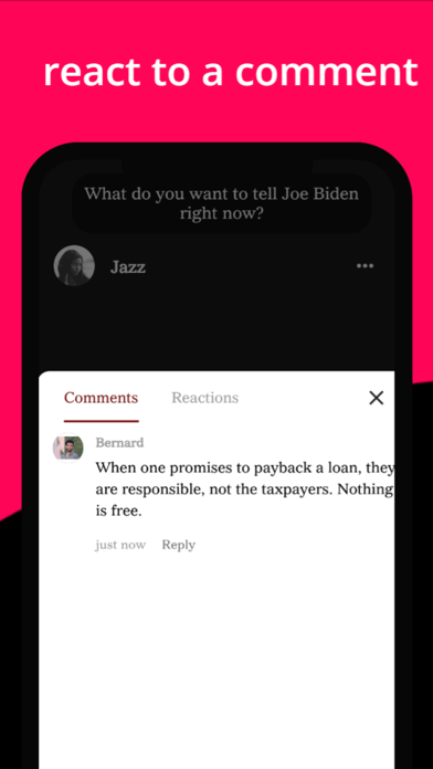 Tapn. Screenshot