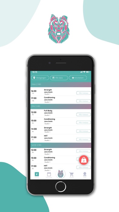 De Wolf Gym Screenshot