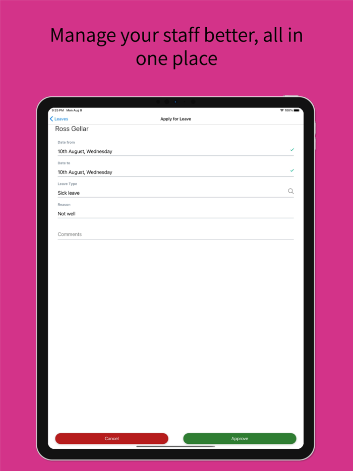 Get My Roster - Shift Planner