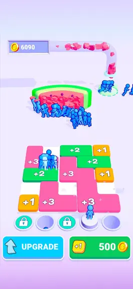 Game screenshot Idle Tiny People mod apk