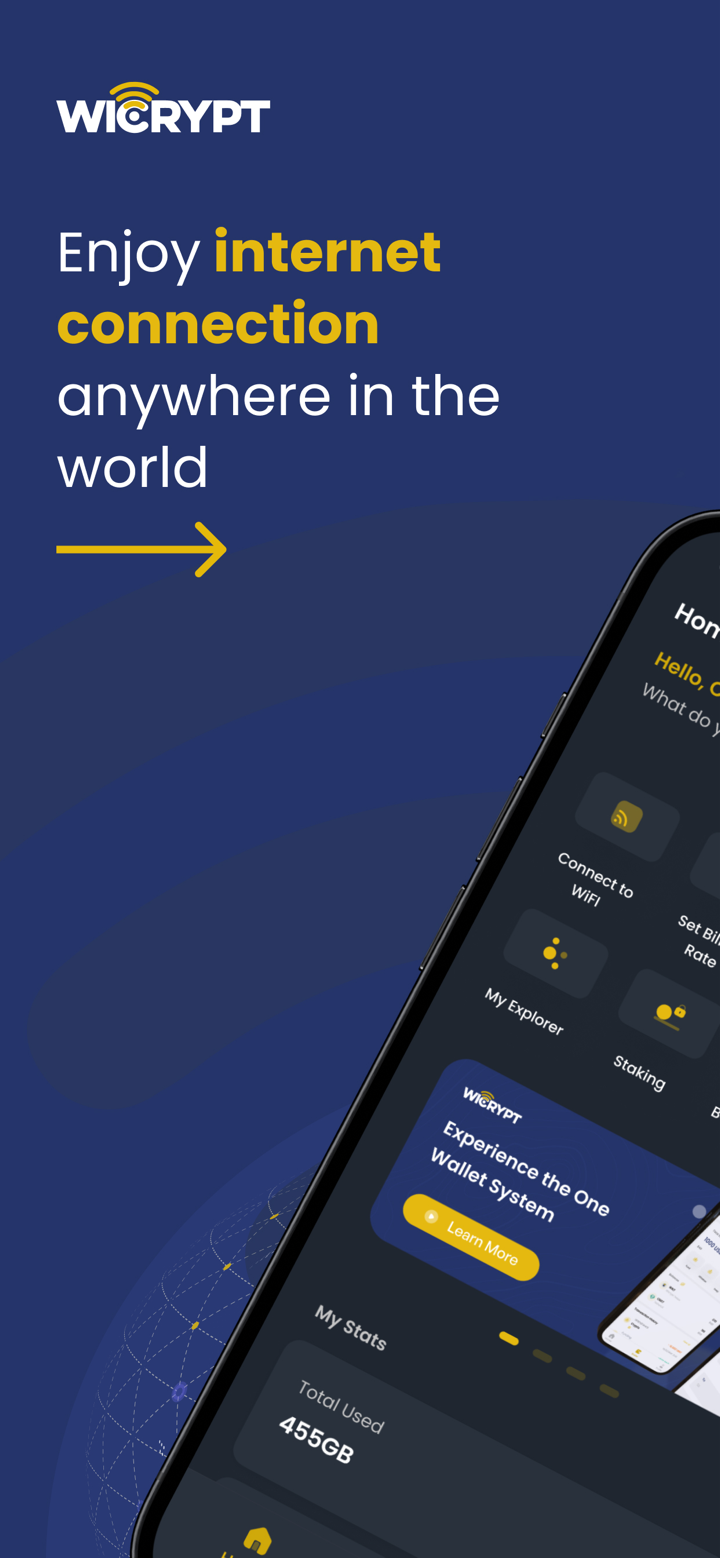 Wicrypt screenshot 1