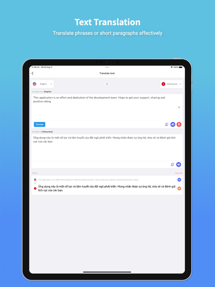 Vietnamese Translator  ViGot