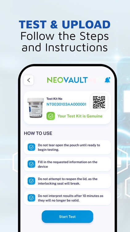 NEOVAULT: Workplace Drug Test screenshot-3
