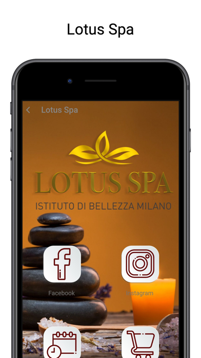 Lotus Spa Milano Screenshot