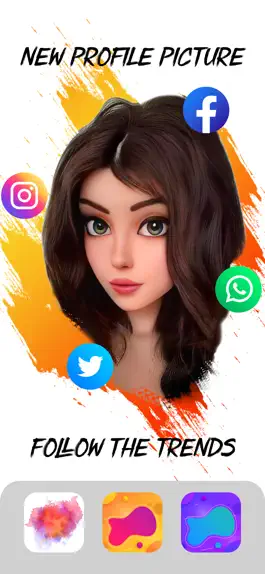 Game screenshot New Profile Pic Picture Maker mod apk