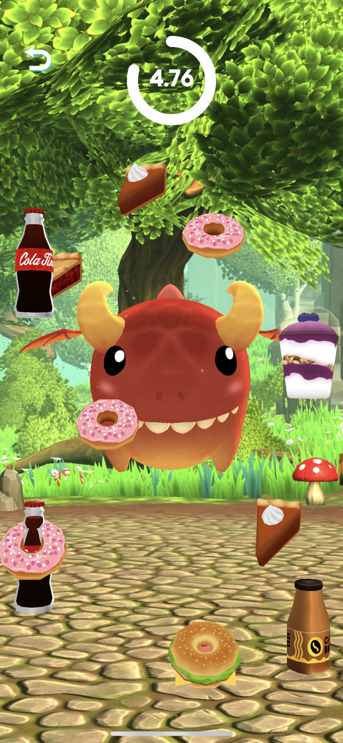 Dungeon Pet Story Virtual Pet