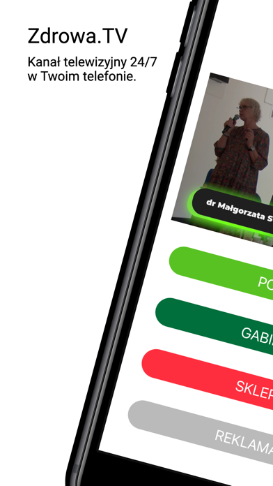 ZDROWA TV Screenshot
