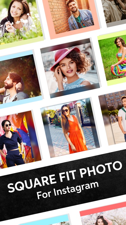 Square Pic No Crop Image Video screenshot-5