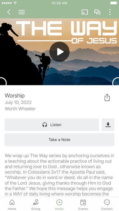 West Seattle Christian Church Screenshot 3 - AppWisp.com