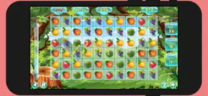 Sweet Fruit 3 Match screenshot #7 for iPhone