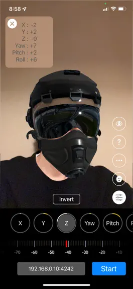 Game screenshot Smart Head Track for OpenTrack mod apk