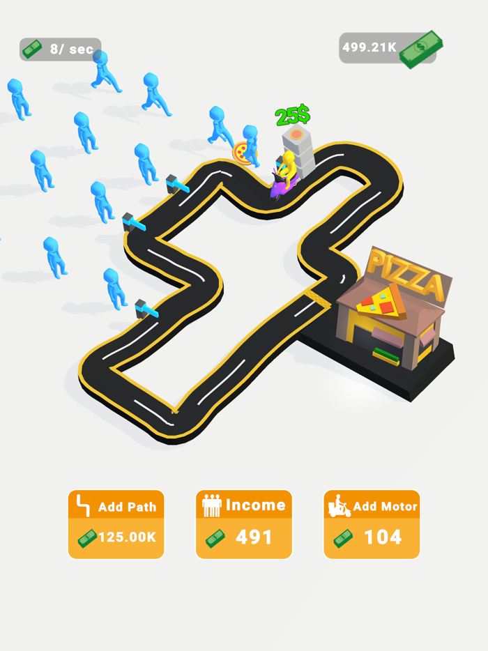 Pizza Delivery Clicker