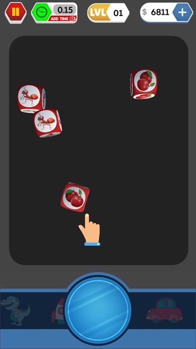 Cube Match 3D Matching Games Screenshot