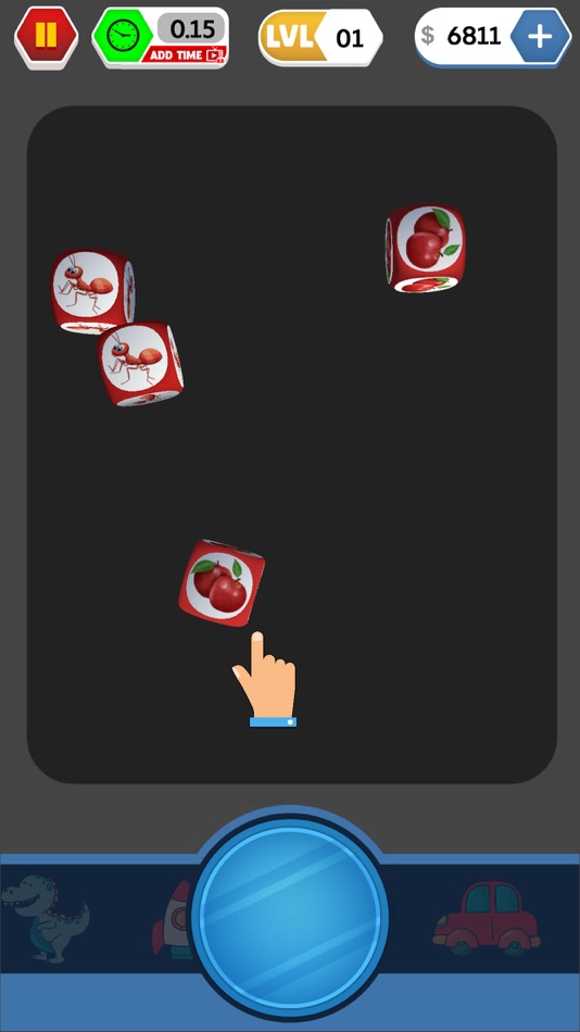 #5. Cube Match 3D Matching Games (iOS) 由: Zaid Ijaz