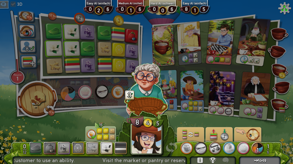 #8. Chai Game (iOS) Podle: DIGIDICED