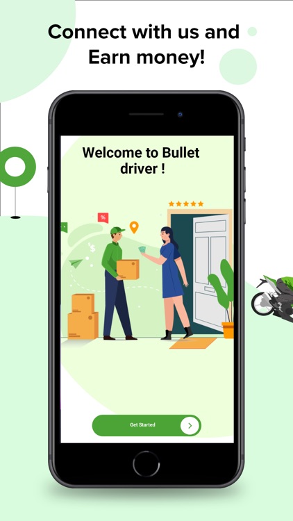 Bullet Express Courier Driver