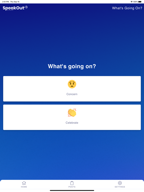 Screenshot #6 pour SpeakOut™ with Advocatr®